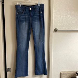 Pair of Democracy jeans, boot cut, 33” inseam